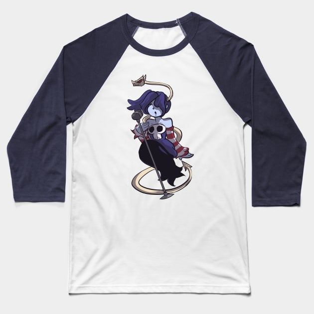 squiggly Baseball T-Shirt by inkpocket